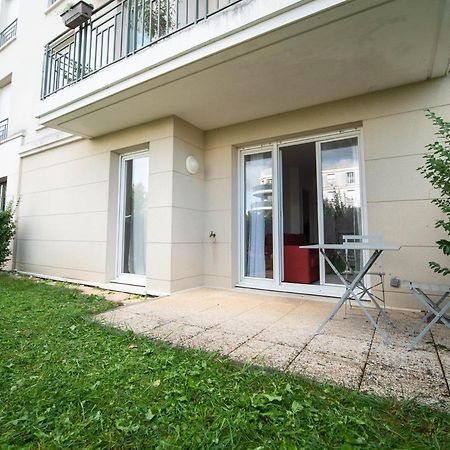 Appartement 10 Mins Disneyland - Jardin Et Parking Montévrain Exterior photo