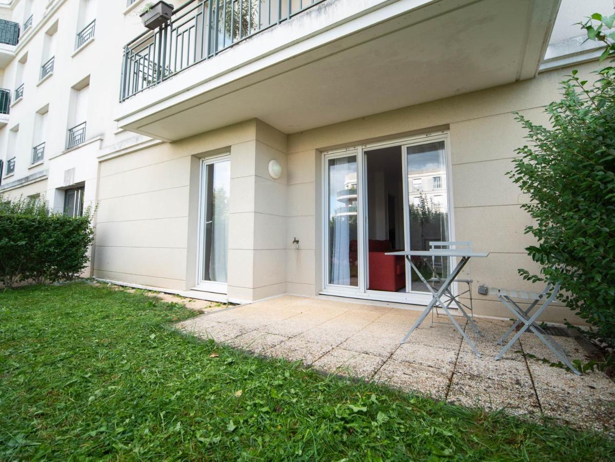 Appartement 10 Mins Disneyland - Jardin Et Parking Montévrain Exterior photo